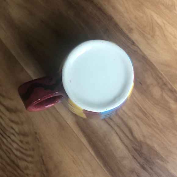 Hand painted coffee mug - Picture 8 of 8